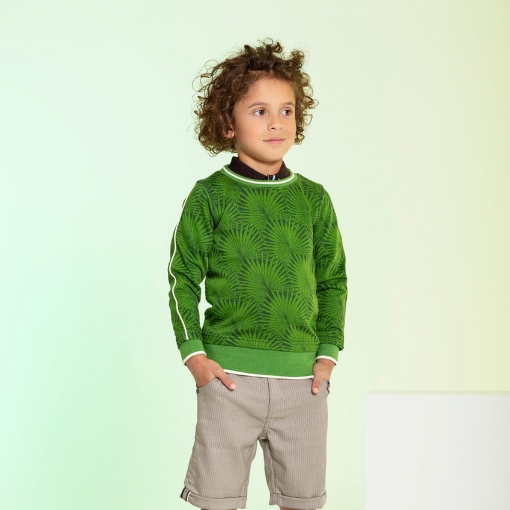 Green Longsleeve Sweatshirt